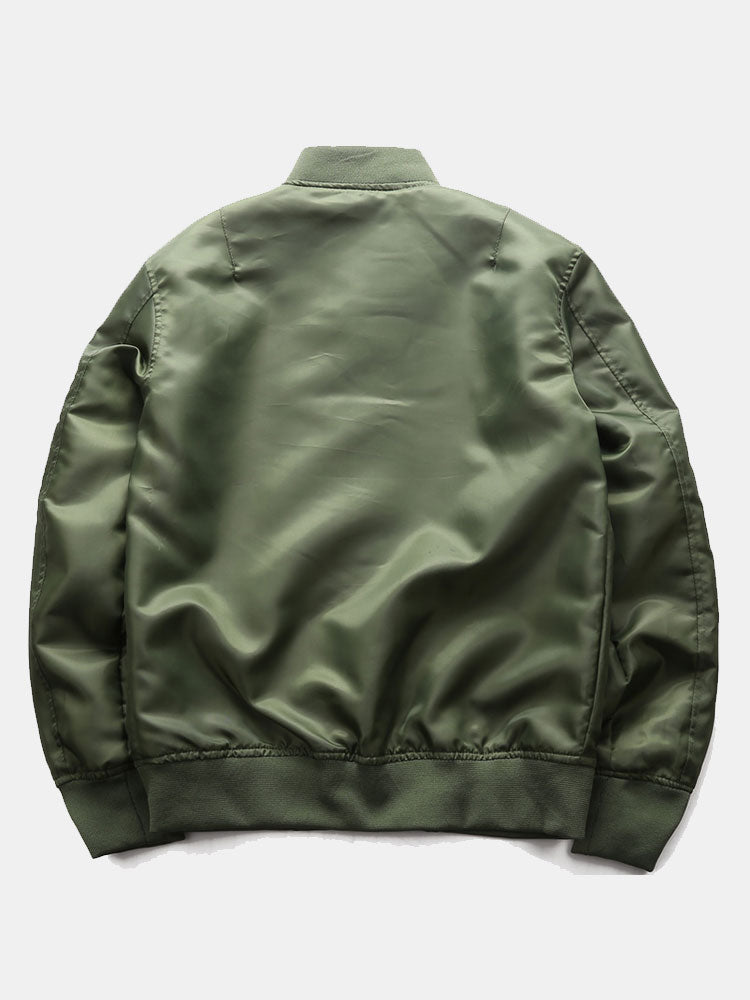 Liam - Full Zip Bomber Jacket