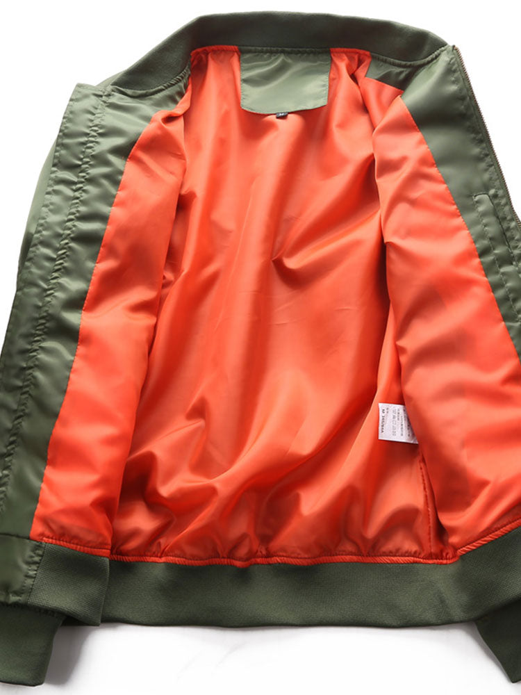 Liam - Full Zip Bomber Jacket