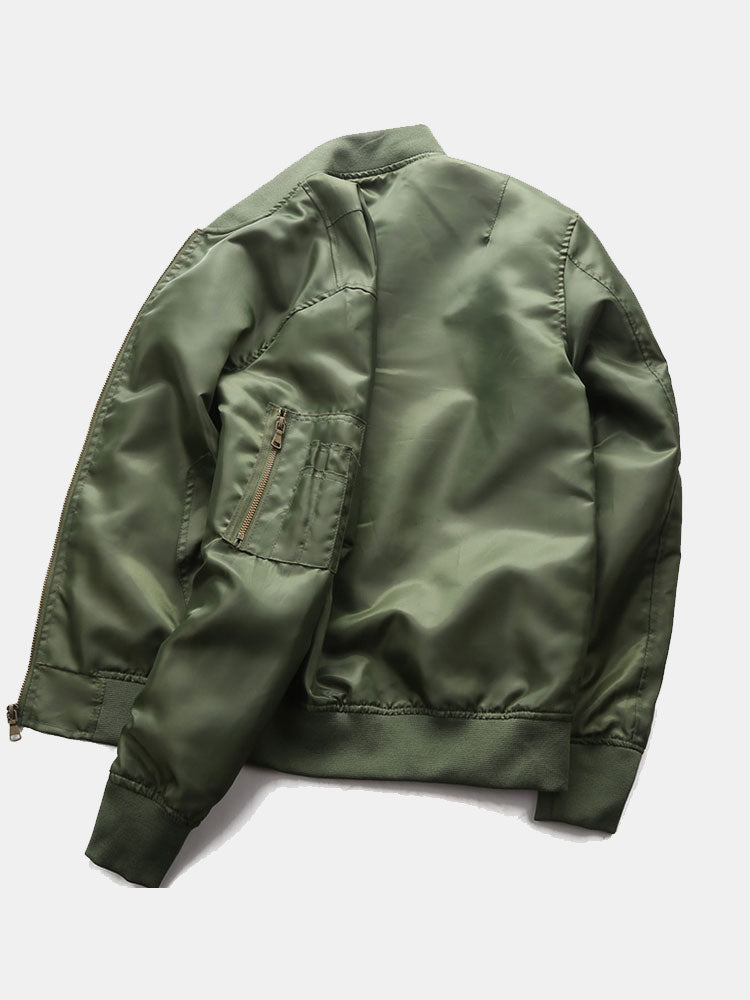 Liam - Full Zip Bomber Jacket