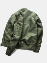 Liam - Full Zip Bomber Jacket