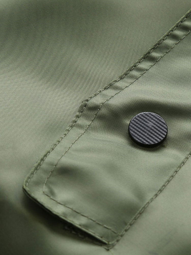 Liam - Full Zip Bomber Jacket