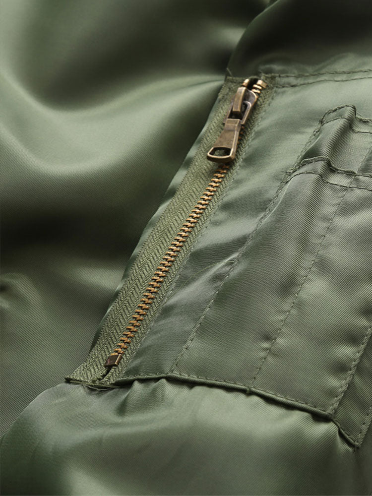 Liam - Full Zip Bomber Jacket