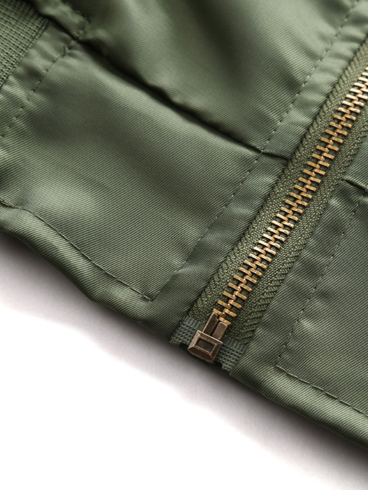 Liam - Full Zip Bomber Jacket