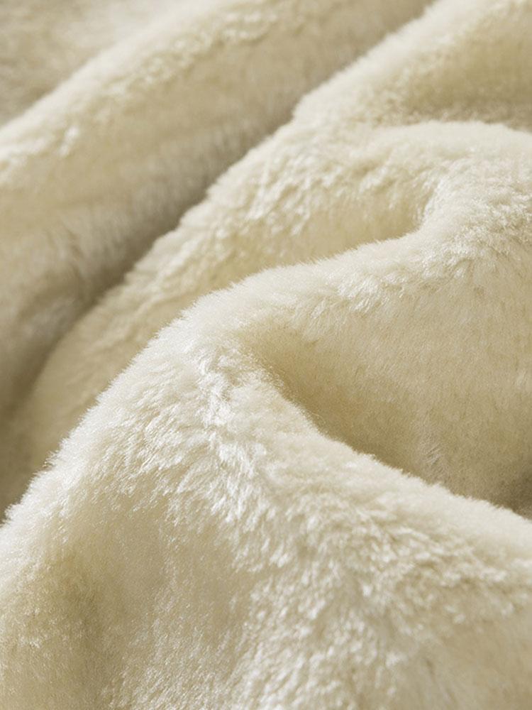 Lucas - Corduroy Baseball Jacket with Plush Lining and Hood