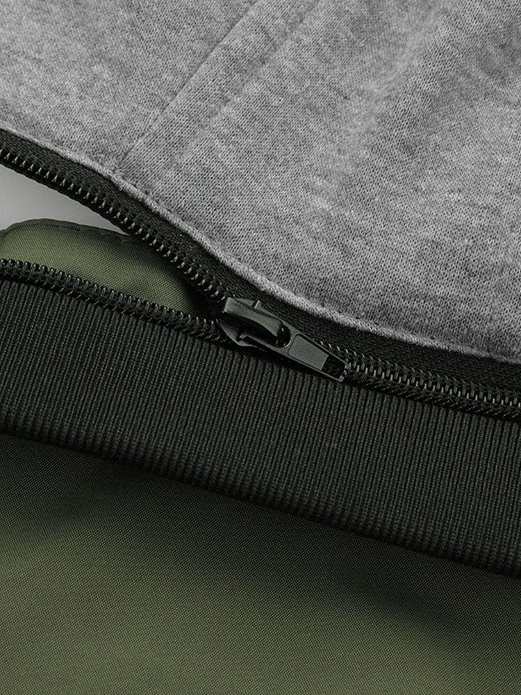Benjamin - Bomber Jacket with Detachable Hood