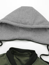 Benjamin - Bomber Jacket with Detachable Hood
