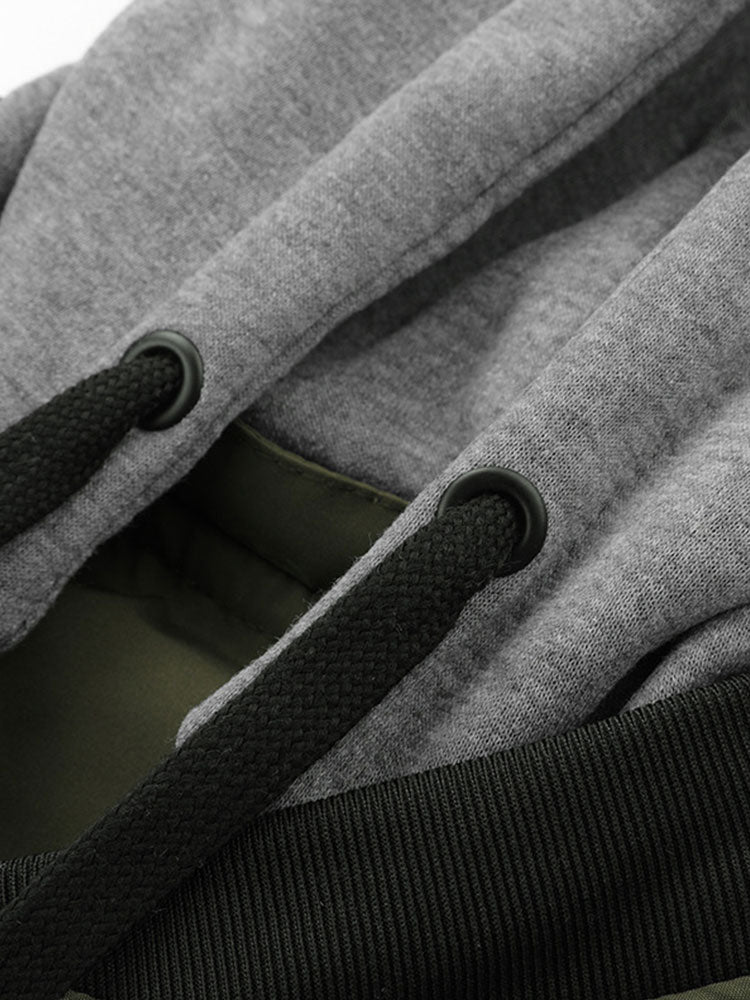 Benjamin - Bomber Jacket with Detachable Hood