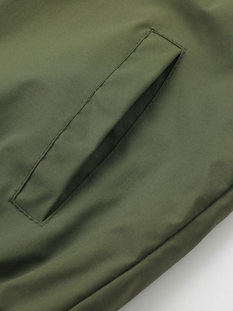 Benjamin - Bomber Jacket with Detachable Hood
