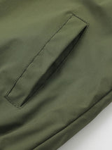 Benjamin - Bomber Jacket with Detachable Hood