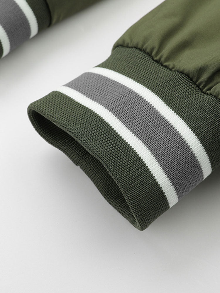 Benjamin - Bomber Jacket with Detachable Hood