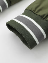 Benjamin - Bomber Jacket with Detachable Hood