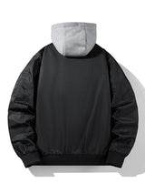 Oliver - Hooded Bomber Jacket