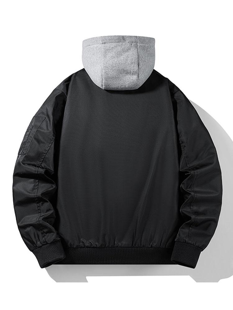 Oliver - Hooded Bomber Jacket
