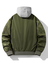 Oliver - Hooded Bomber Jacket
