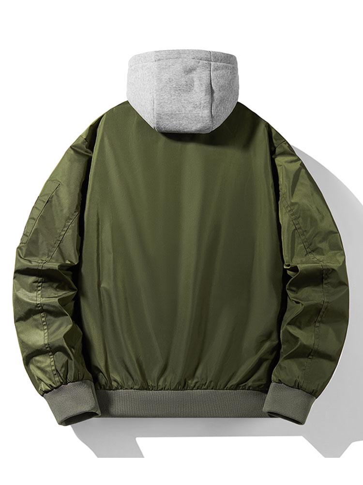 Oliver - Hooded Bomber Jacket