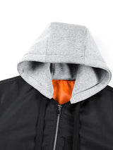 Oliver - Hooded Bomber Jacket