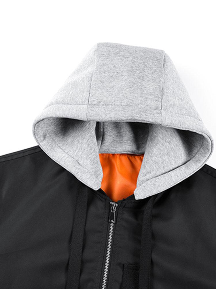 Oliver - Hooded Bomber Jacket