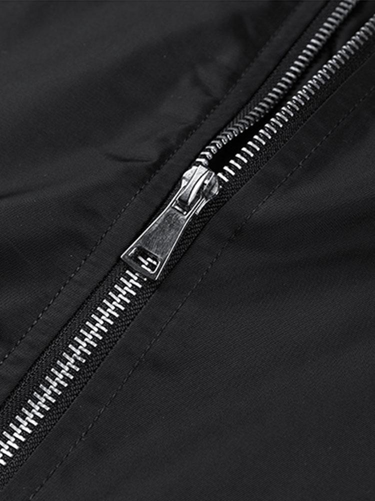 Oliver - Hooded Bomber Jacket