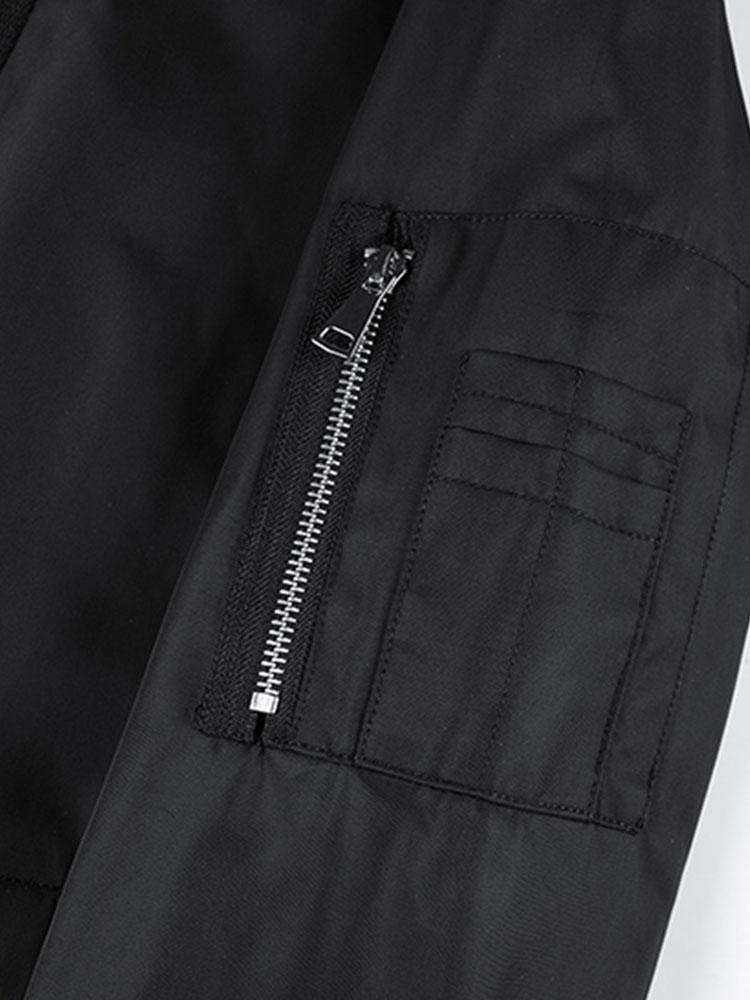 Oliver - Hooded Bomber Jacket