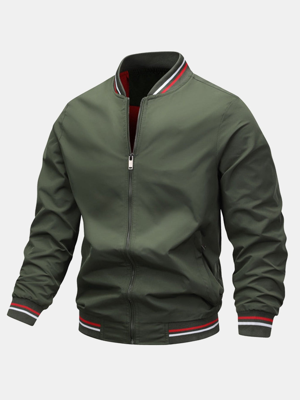 Ethan - Zip-Through Bomber Jacket