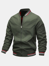 Ethan - Zip-Through Bomber Jacket