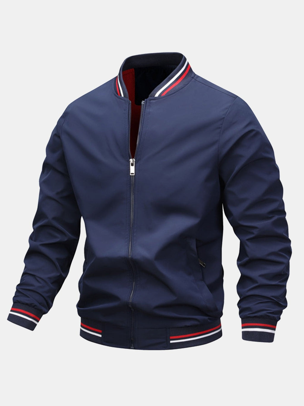 Ethan - Zip-Through Bomber Jacket