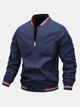 Ethan - Zip-Through Bomber Jacket