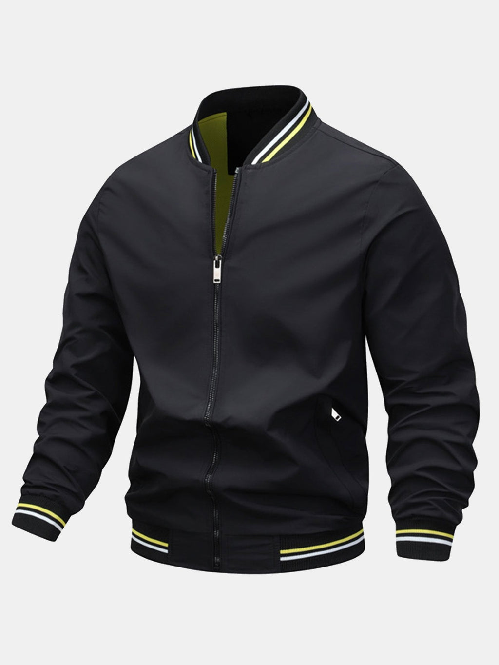 Ethan - Zip-Through Bomber Jacket