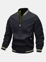 Ethan - Zip-Through Bomber Jacket
