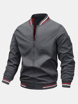 Ethan - Zip-Through Bomber Jacket