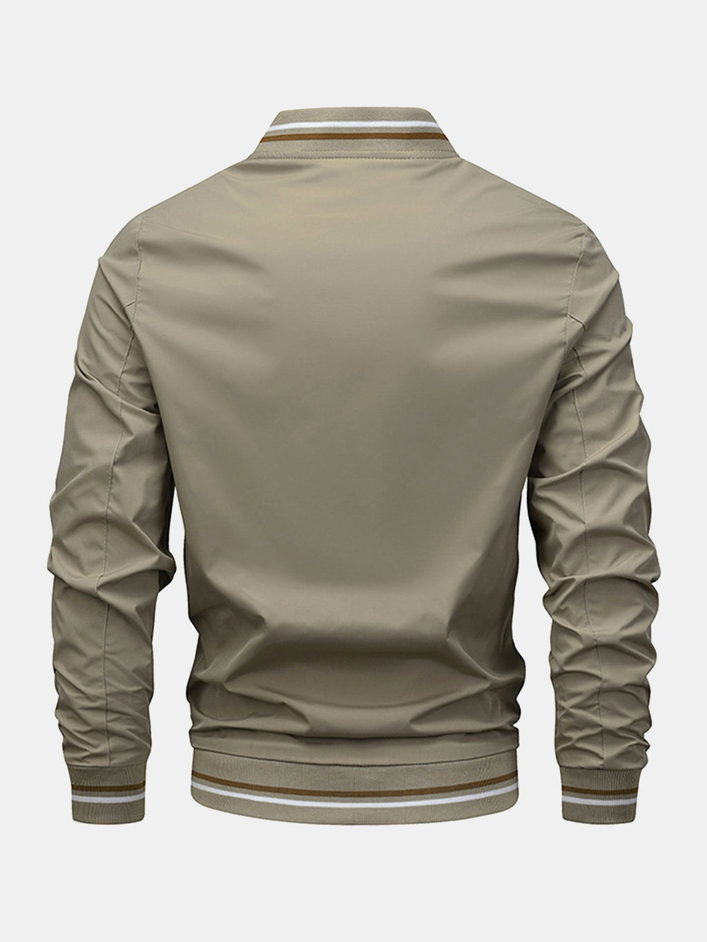 Ethan - Zip-Through Bomber Jacket