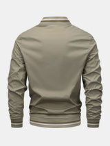 Ethan - Zip-Through Bomber Jacket