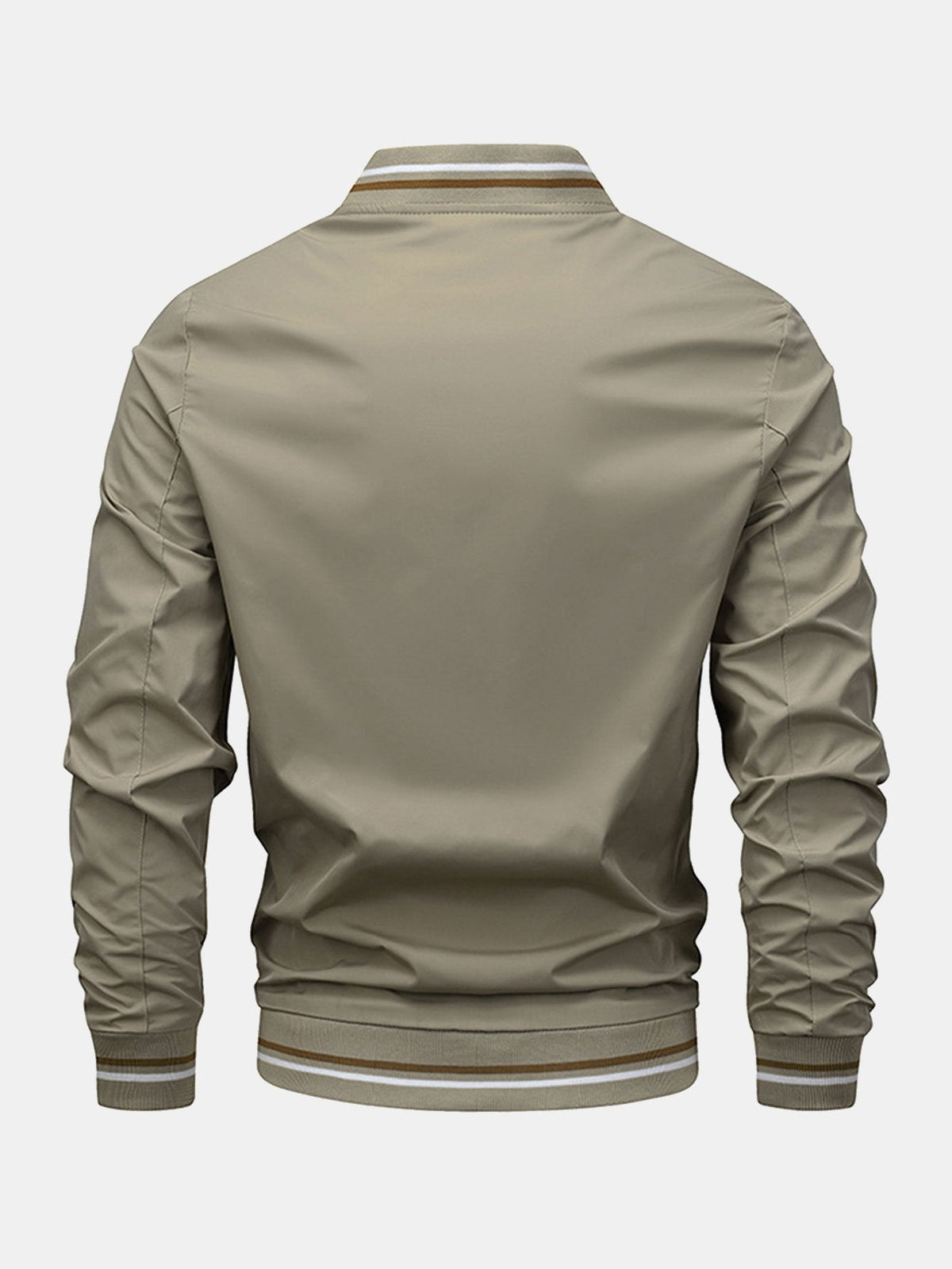 Ethan - Zip-Through Bomber Jacket
