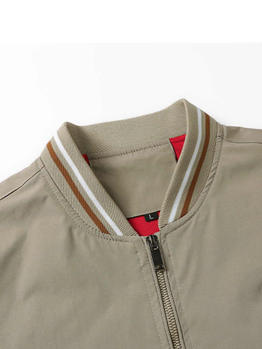 Ethan - Zip-Through Bomber Jacket