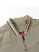 Ethan - Zip-Through Bomber Jacket