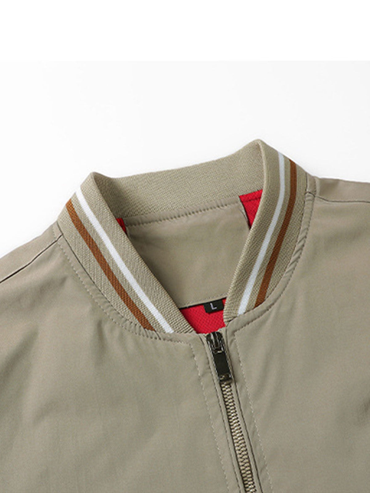 Ethan - Zip-Through Bomber Jacket