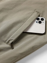 Ethan - Zip-Through Bomber Jacket