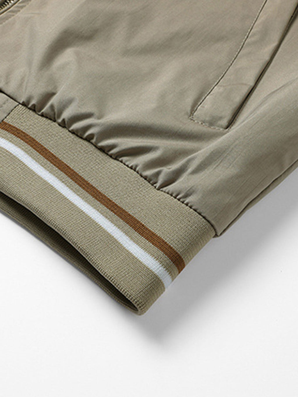 Ethan - Zip-Through Bomber Jacket