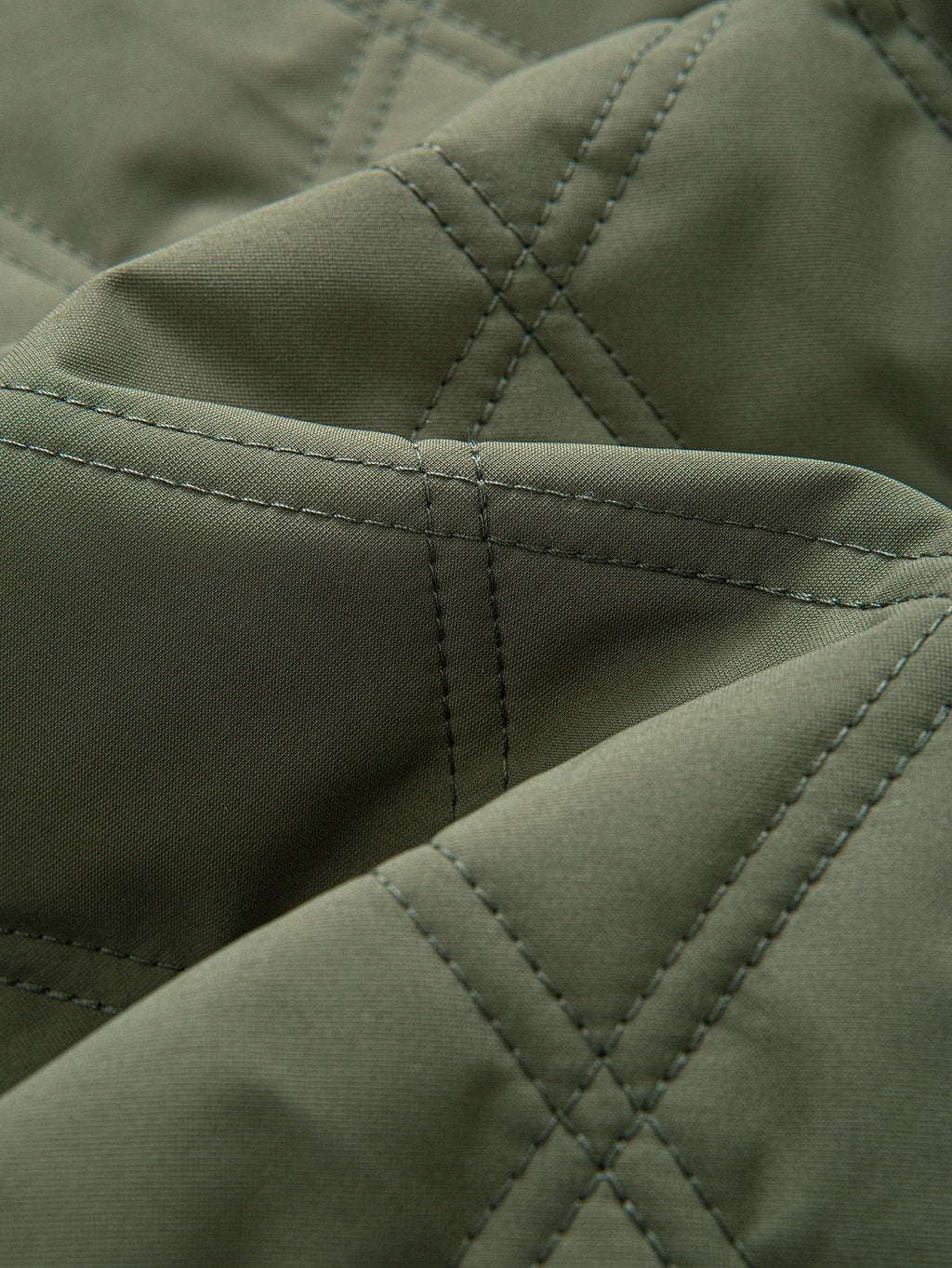 Nathan - Windproof Corduroy Baseball Jacket with Button Closure