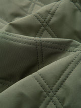 Nathan - Windproof Corduroy Baseball Jacket with Button Closure
