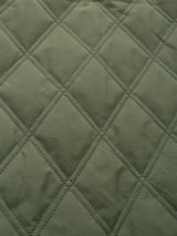 Nathan - Windproof Corduroy Baseball Jacket with Button Closure