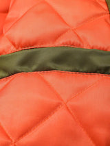 Thomas - Padded Bomber Jacket with Faux Fur Collar