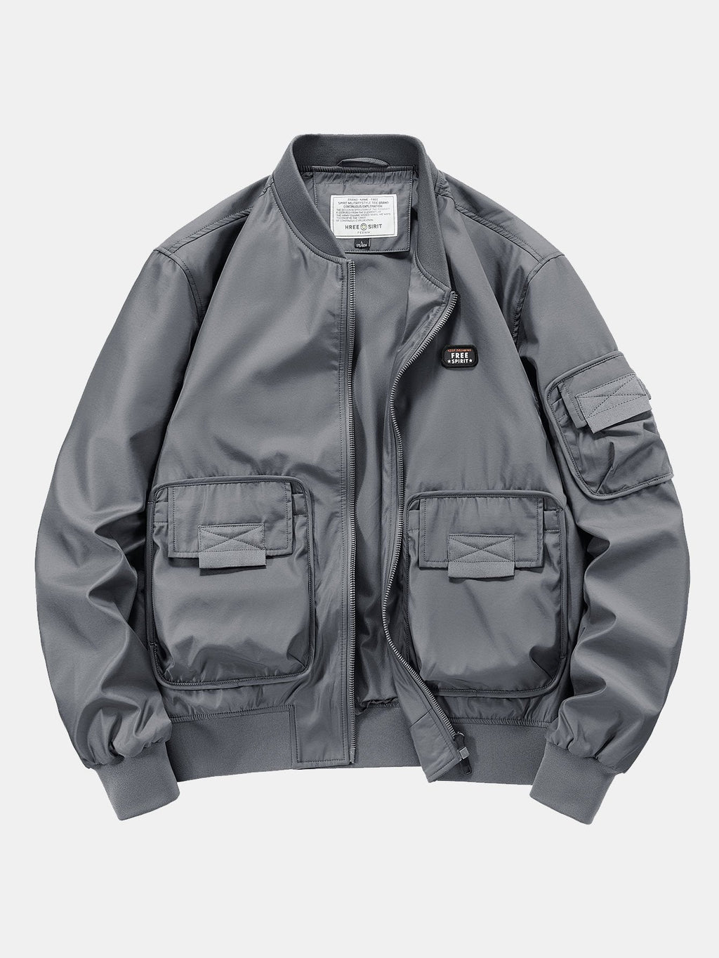 Felix - Multi-Pocket Bomber Jacket