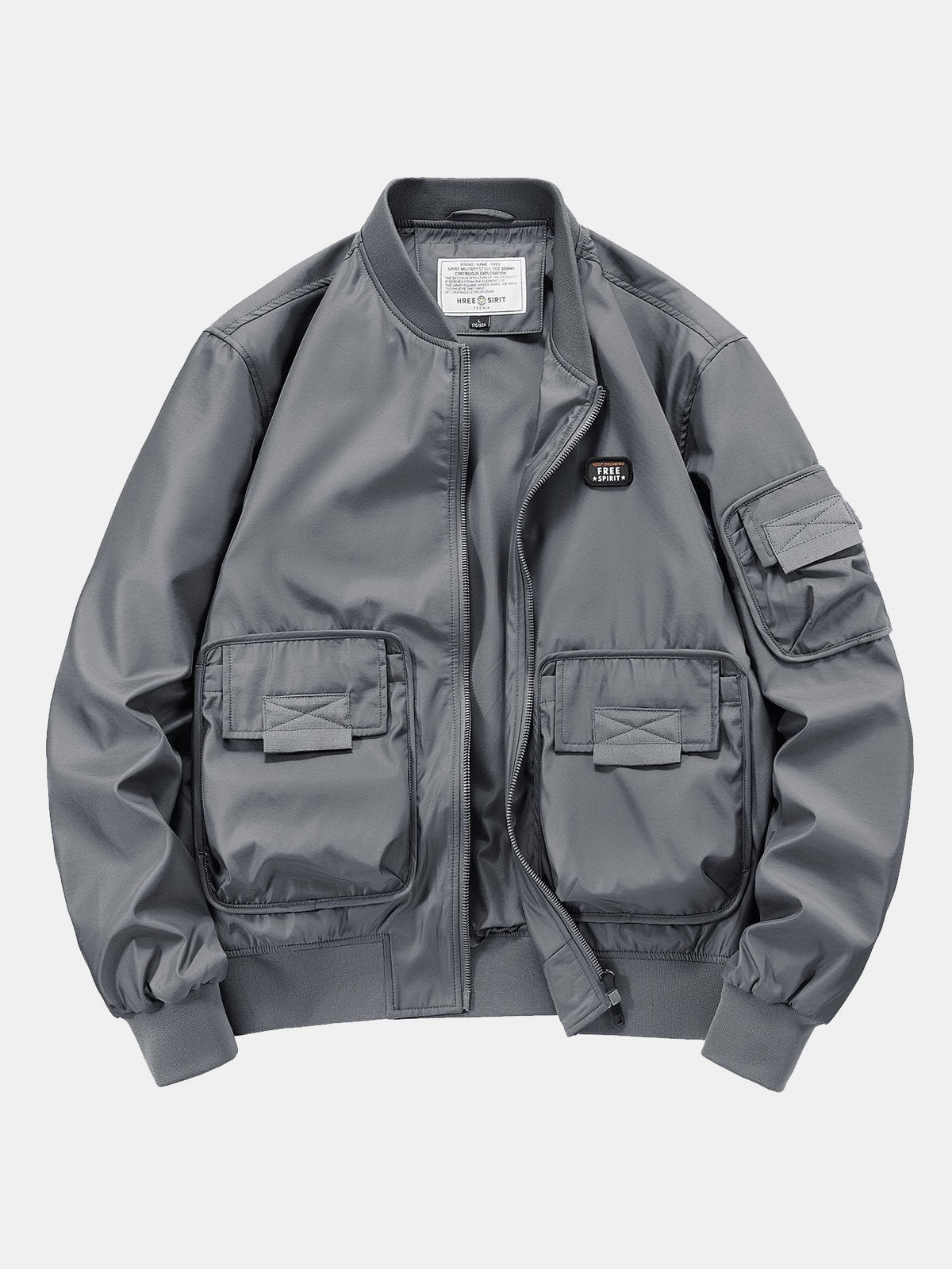 Felix - Multi-Pocket Bomber Jacket