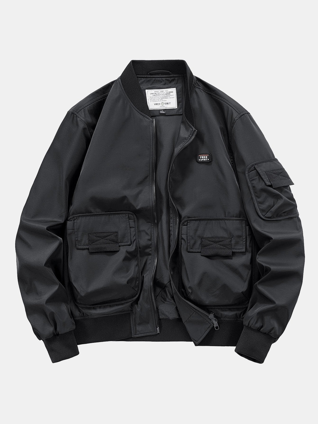 Felix - Multi-Pocket Bomber Jacket