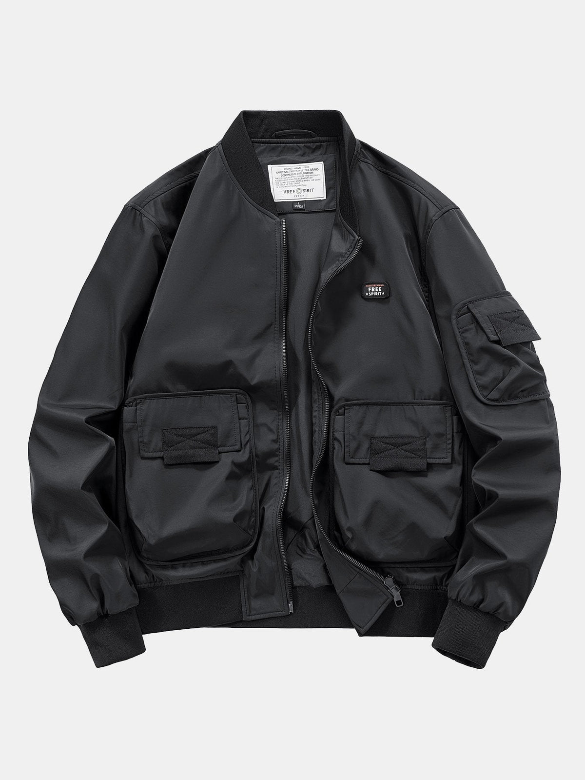 Felix - Multi-Pocket Bomber Jacket