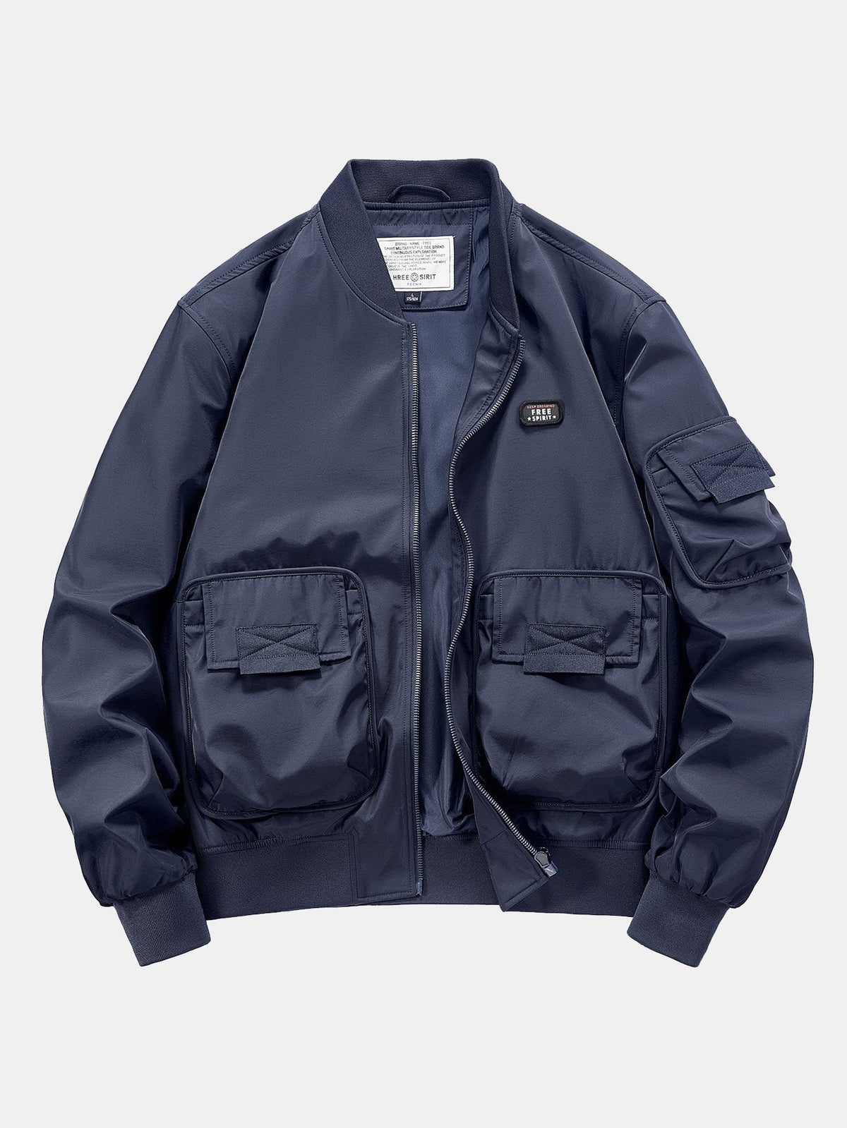 Felix - Multi-Pocket Bomber Jacket