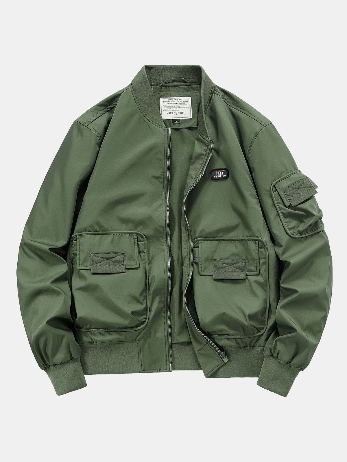 Felix - Multi-Pocket Bomber Jacket