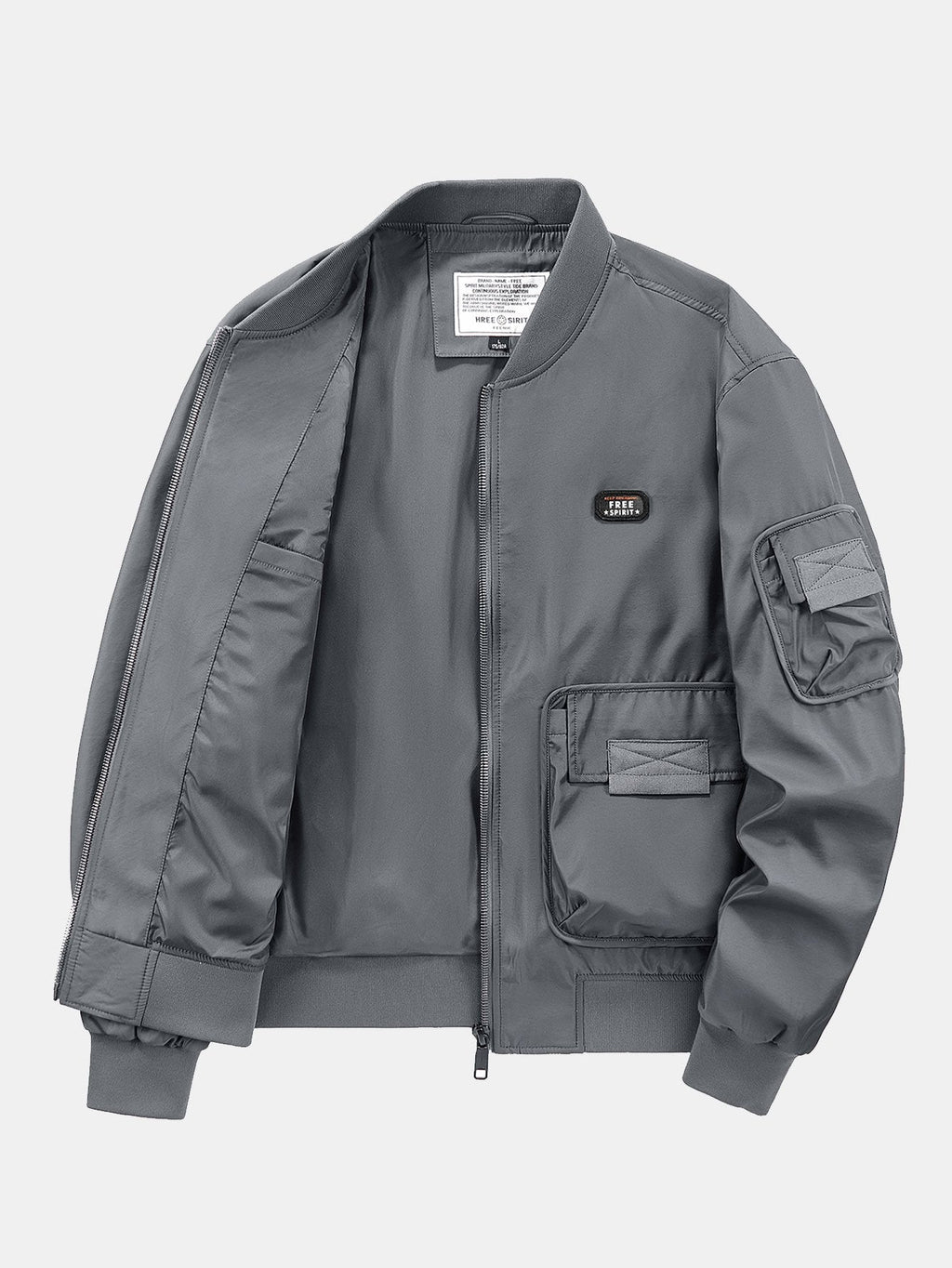 Felix - Multi-Pocket Bomber Jacket