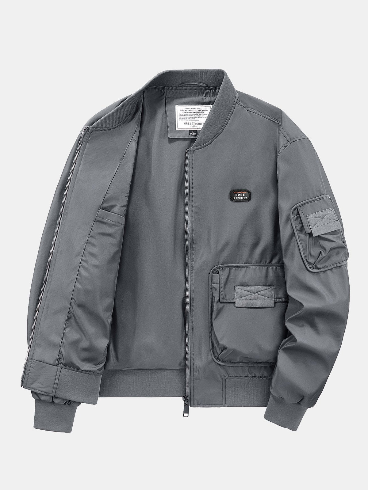Felix - Multi-Pocket Bomber Jacket